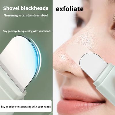 Deep Cleansing Blackhead And Whitehead Removal Tool For Nose And Face Skin Pore Cleaner Face Scraper Skin Care Beauty Tools