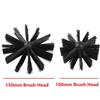 Chimney & Dryer Duct Cleaning Brush for Range Hoods