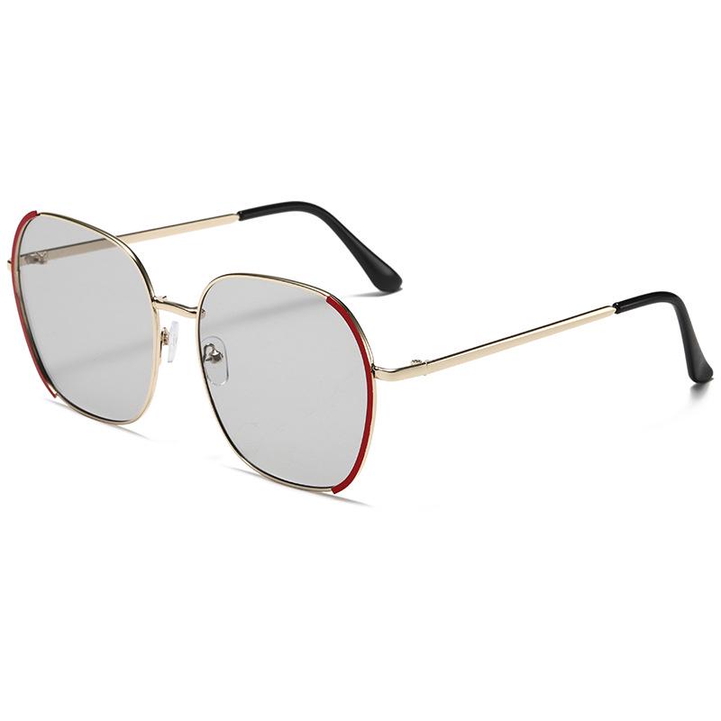 

Солнцезащитные очки квадратной овальной формы в корейском стиле для мужчин и женщин - 2025 Защита от УФ-лучей, Модный дизайн