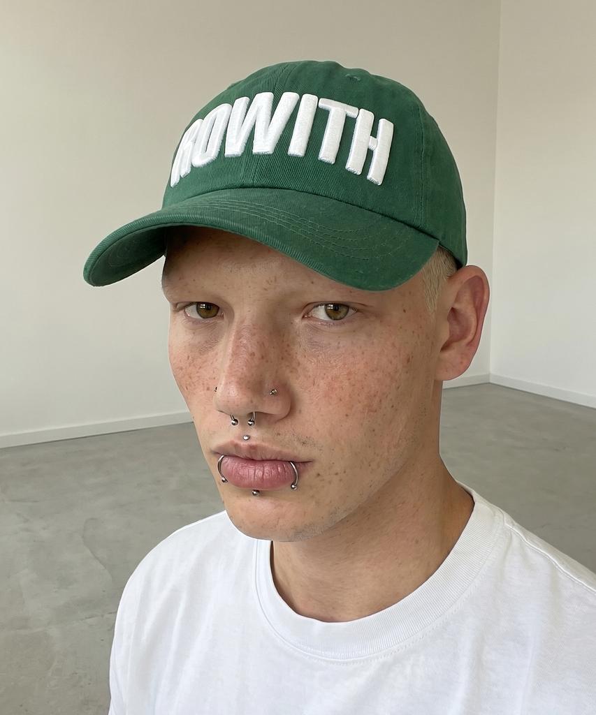 Lowideu Signature Washed Ball Cap - 2 Colors