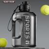 Capacity 1700ml/2700ml Male Water Cup Sports Water Bottle Sports Water Cup Fitness Drinking Cups