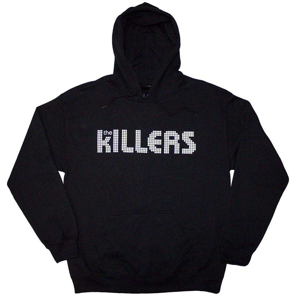 The Killers Unisex Adult Tour '24 Diamond Dot Logo Pullover Hoodie