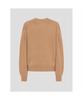 Binpolleidiseu [B. My] Cashmere Blend Loose Fit V-Neck Knit Yellowish Brown (Bf5X51N01B)