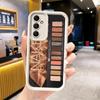 Phone Case for Samsung Galaxy A17 A16 A15 A14 A13 Makeup Eye Shadow Box Pattern A56 A36 A26 A55 A35 A25 A54 A34 A24 A53 A33 A23