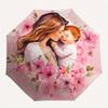 1pc Motherhood, Love Themed High-quality Umbrella,Automatic Opening and Closing Umbrella,Multi-functional Umbrella G0811045
