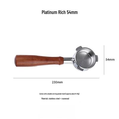 Shaungqi 54mm Home Coffee Machine Bottomless Portafilter