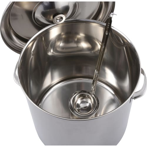 Wahei Freys Made In Japan Soup Ladle 180cc Ladle Ladle Stainless Steel Ajido AD-005
