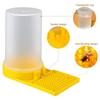 Beekeeping Bee Feeder Honey Bee Drinking Water Feeding Watering Bees Tools Supplies Feeding Plastic Bee Drinker Tool