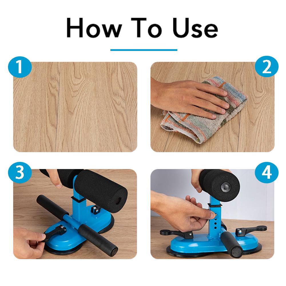 Merach Adjustable Ab Trainer Machine AB Taining Auxiliay Device