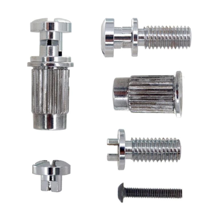 Guitar Tune O-Matic Roller Saddles Bridge with Wrench Set Replacement Parts