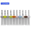 Multi Specification Pcb Drill Bit Micro Drill Bits Mini Cnc Drilling Bit Set Print Circuit Board Drill Bit For Pcb For Board