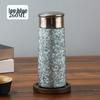 Stylish Portable Tea Infuser Insulated Bottle