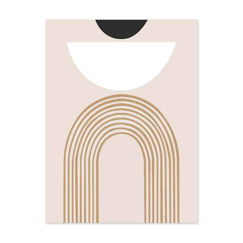 Minimalista Astratto Linea Parete Arte Moderna Murale Poster E Stampe Per Soggiorno Decorazione Immagine Interni Tela Pittura