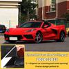 Front Window Triangle Cover Compatible with Chevrolet Corvette C8 Stingray Sports 2020 2021 2022, ABS Rearview Mirror Side Spoiler Trim Cover