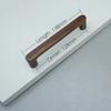 Nordic Wooden Cabinet Handle Cupboard Door Knob and Handle Kitchen Drawer Pulls Wardrobe Door Handles for Furniture Hardware
