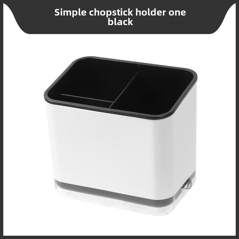 Multifunkční držák na hůlky a lžíce do kuchyně s odtokem.