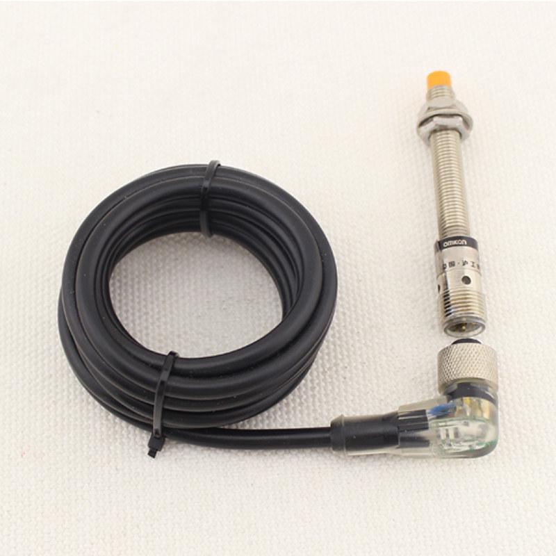 Huguang PRCM8 Proximity Switch PRCMT8 Aviation Plug Sensor CHIIB
