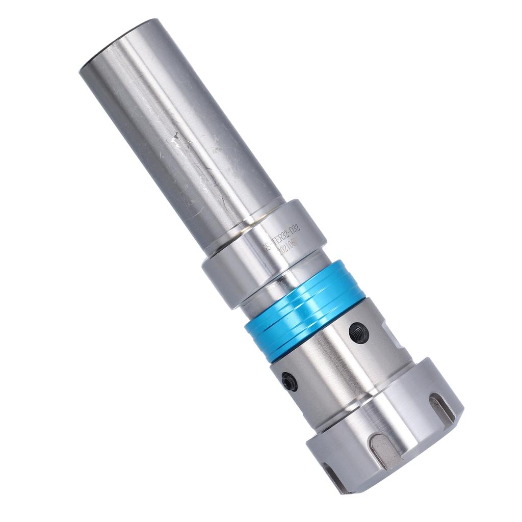 Spännhylschhållare Flytande gängtappverktyg Förlängningsstång Rakt skaft Runt handtag för