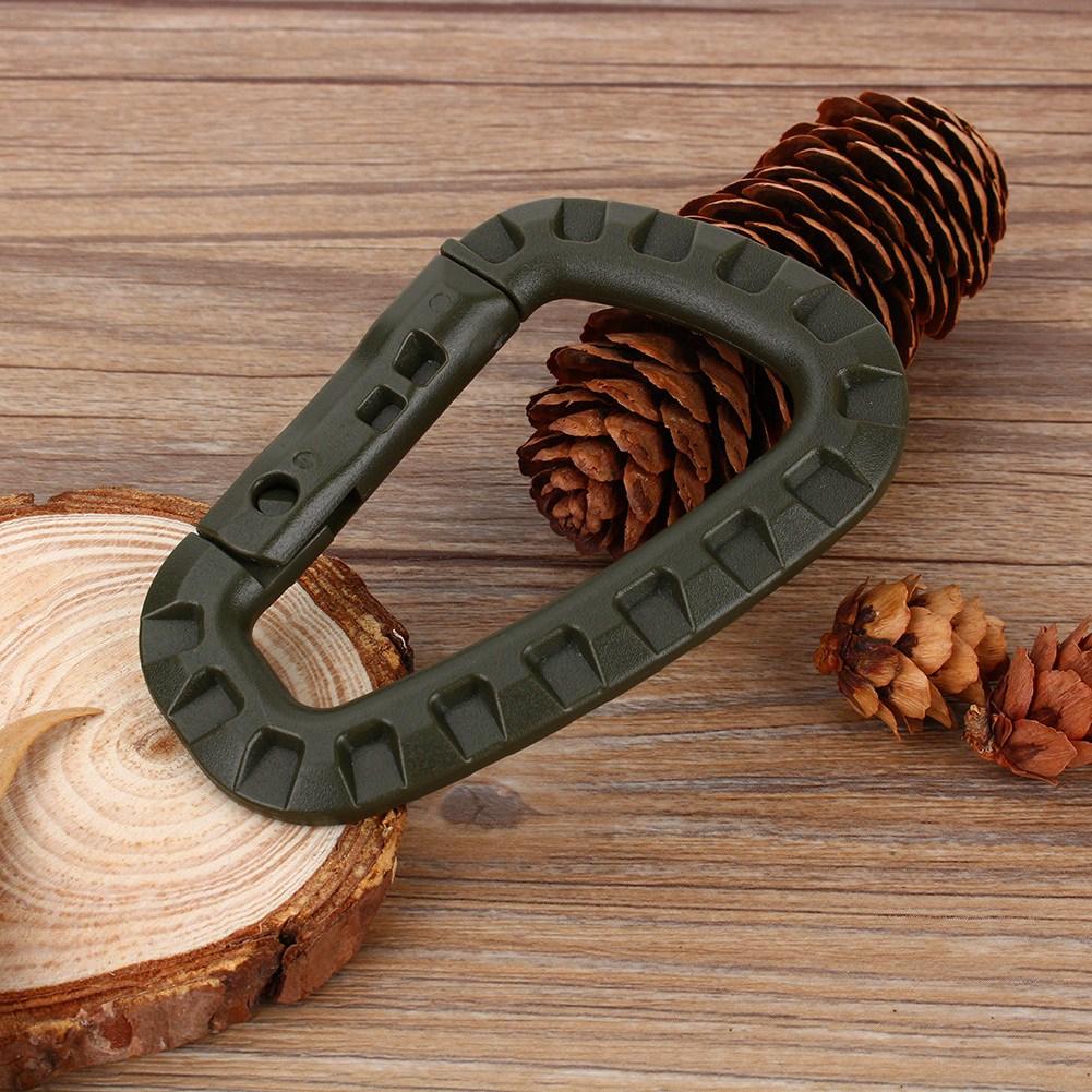 Outdoor Buckle Camping Climbing Carabiner Mountaineering Buckle Fast Hook