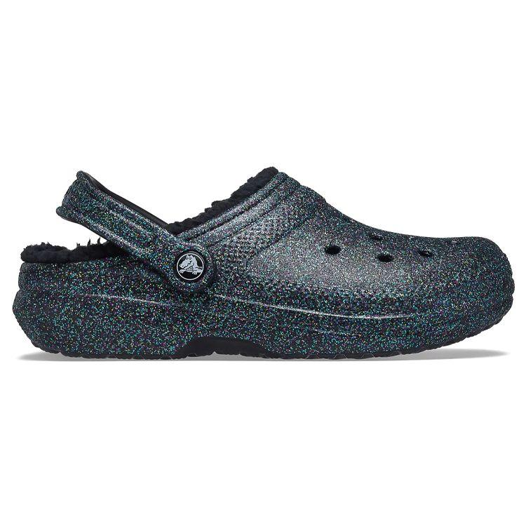 Crocs Classic Clog Comfortable Versatile Slide Sandals Women Footwear Black 205842-9BD