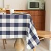 Henggang Nordic-Style Cotton Linen Tablecloth and Table Runner Set for Coffee Tables