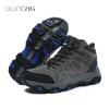 Winter Warm Sports Boots Hunting Tactical Boots Men's Outdoor Non-slip Hiking Shoes Men's and Women's Large Size 47 Sports Boots