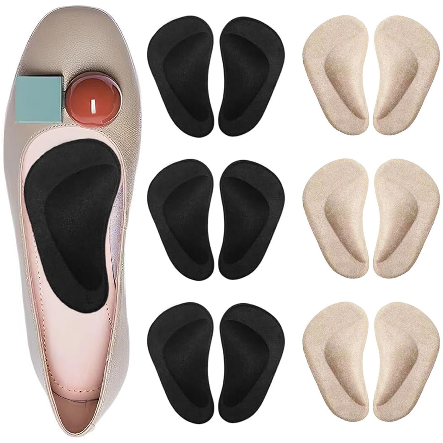 

SOYANGNEK Foot Arch 6 Защита подошвы от ударов Поддержка свода стопы для уставших стоп Стоя Унисекс Поддержка, Пары, Поглощение, Подкладка, Ноги, Поддержка, Работа,