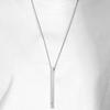 1 Set Pet Urn Necklace High Durability Rust-proof Stainless Steel Jewelry Necklace with Ashes Holder Bottle Pendant for Women