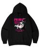 [Fleece-Lined/Non-Fleece-Lined] Eyez Oversized Hoodie 9 Colors (B Type)