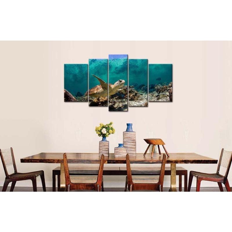 5 Piece Canvas Wall Art Panel Modern Artwork Canvas  Prints for Home Decor