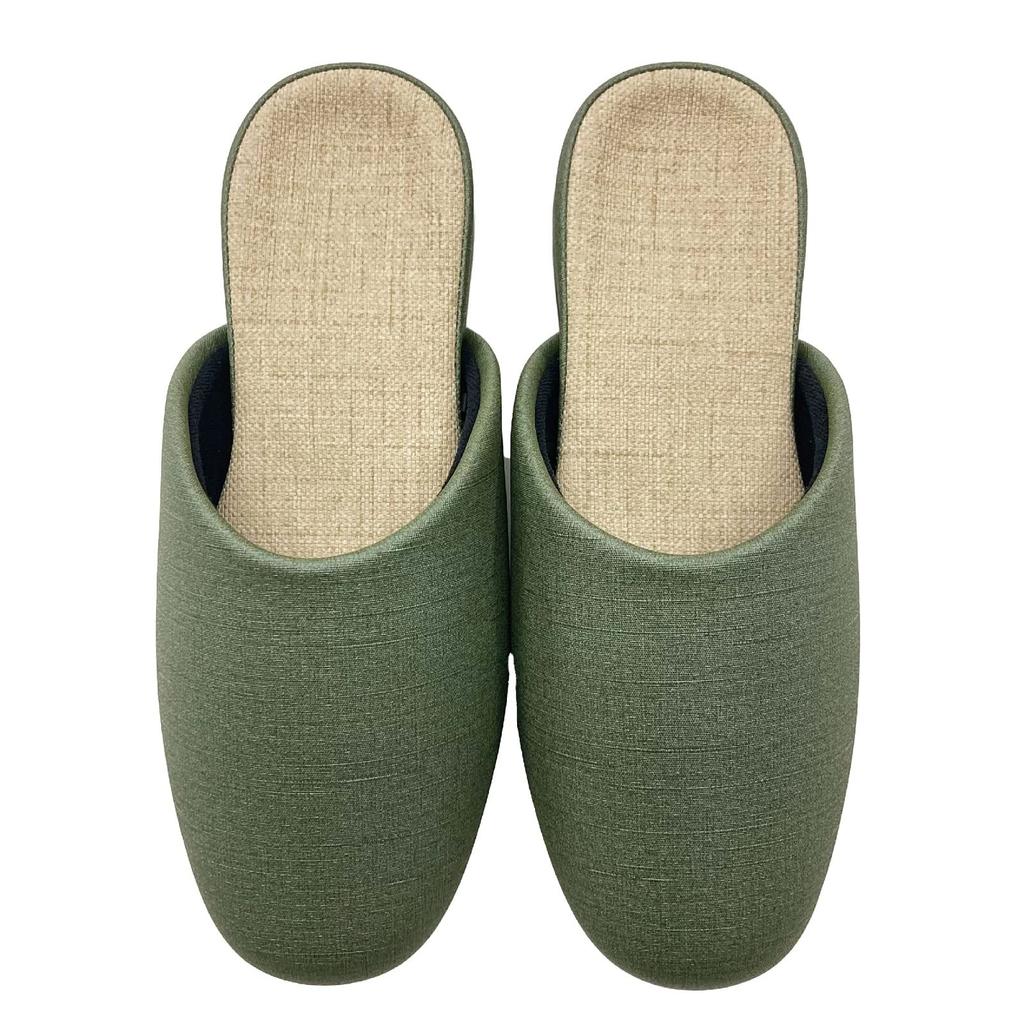 Senko Starburst Green Size 22cm 23cm S.D.S. Slippers, Small, Approx. -