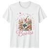 Theres No Such Thing As Unisexs TShirt Book Lovers Reading