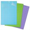 BHBL Cutting Mat for Joy Xtra, 8.5x12Inch Standard Grip & Light Grip Cutting Mats Set, for Joy Extra Accessories,E