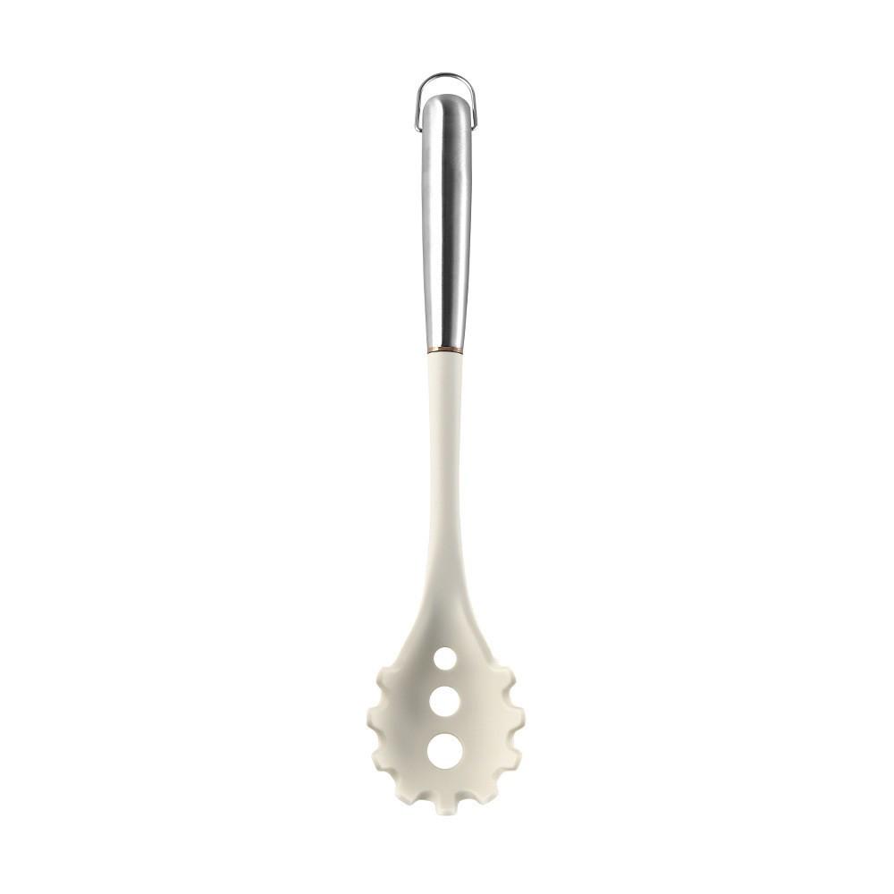 New Stainless Steel Handle Silicone Kitchenware Set Household Spatula Cooking Spoon Spatula Kitchen Non-stick Pan Silicone