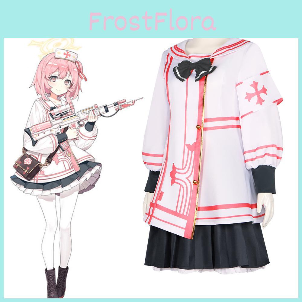 Quina Nurse Cosplay Costume Loli Maid Dress For Anime And Gaming