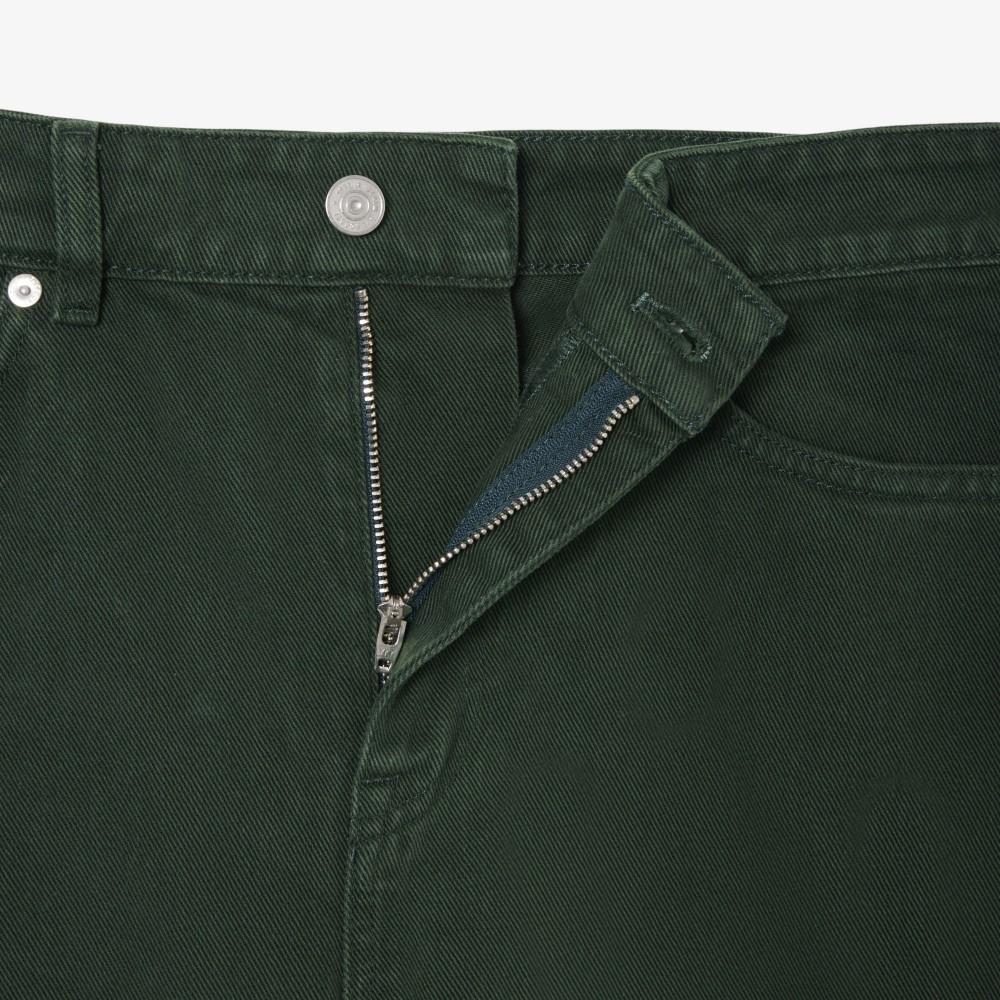 Lacoste Men's Color Denim Pants HH0717-56GAFK