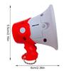 Compact Recording Speaker Lightweight Voice Projector Clear Sound Role Props Travel Event Role Playing Accessory