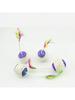 1Pc Cat Toy Sisal Scratching Ball Training Interactive Toy for Kitten Pet Cat Supplies Feather Toy  Cat Toys Interactive
