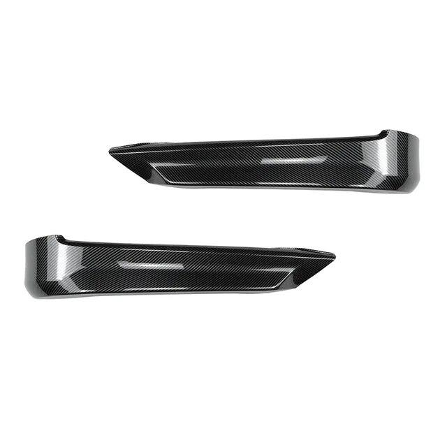 For BMW 3 Series 318i 320i 330i E90 E91 LCI Facelift Car Front Bumper Lip Body Kit Spoiler Splitter Bumper Canard Lip 2005-2018