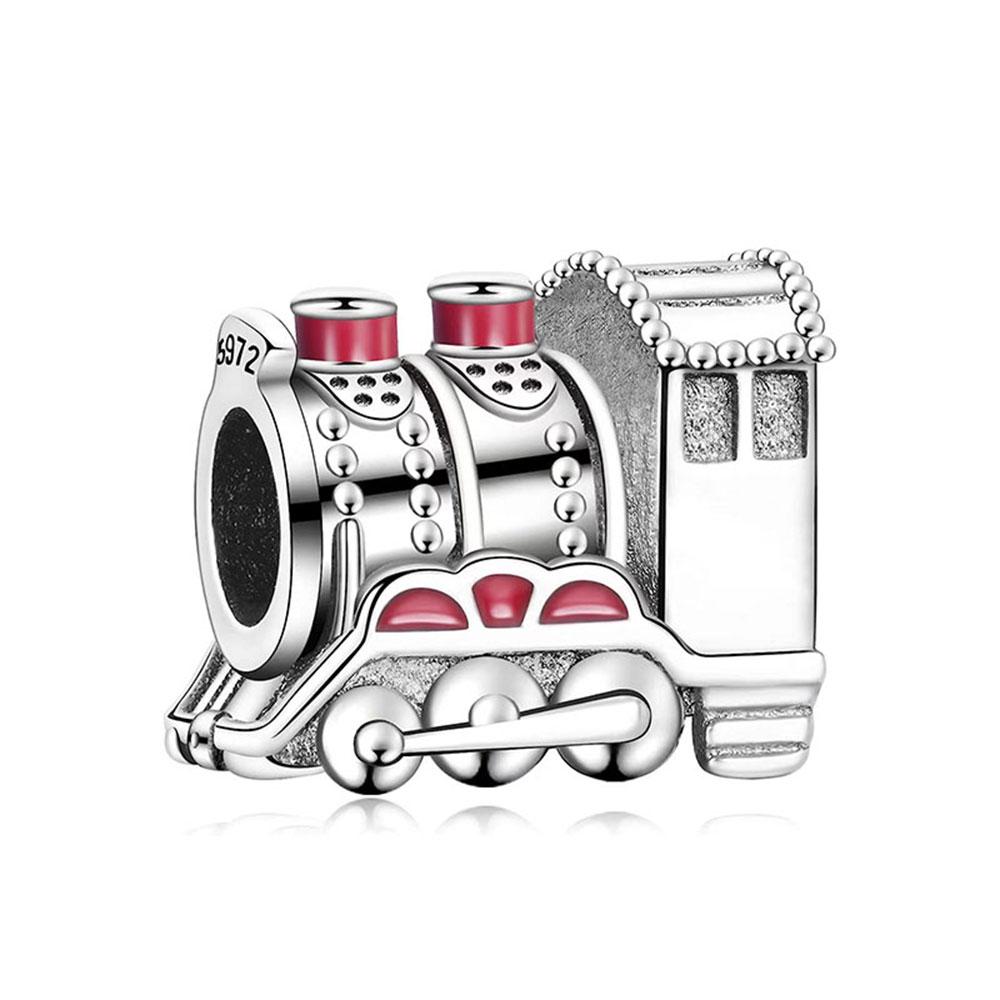 100% Kupfer Dumbo Heißluftballon Charm Perlen Geeignet für Pandora Original Armband DIY Schmuckherstellung