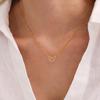 Qiong Yao Butterfly Pendant Necklace - Chic Stainless Steel Luxury for Trendsetters
