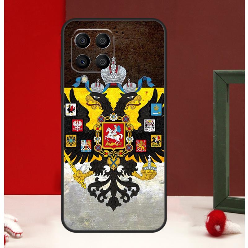 

Russian Empire Coat of Arms Case For Samsung Galaxy M56 M36 M16 M31 M21 M13 M33 M53 M15 M35 M55 M12 M32 M52 M14 M34 M54 Samsung M31