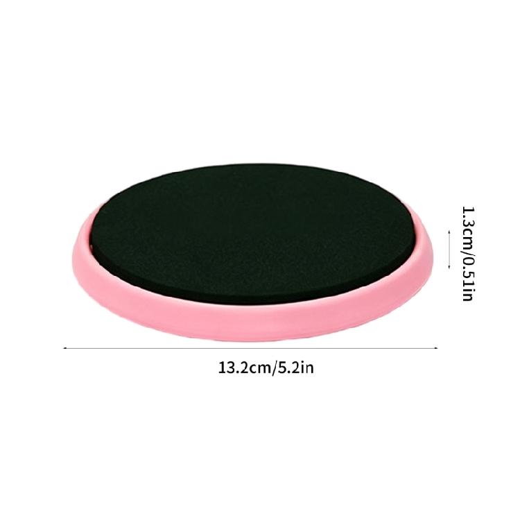Round Gymnastics Turning Board Rotating Practice Board Muscle Trainer Rotating Balance Disc For Dance And Skating