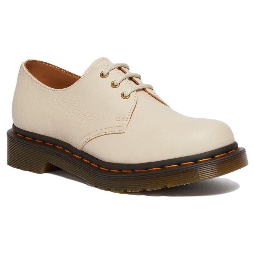 Dr. Martens Leather Fashion Commuter Casual Shoes Women Shoes Beige 24256292
