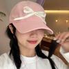 Bow Baseball Cap for Men and Women, Adjustable Sun Hat Suitable for Outdoor Leisure Sports In Spring and Summer, Sun Protection