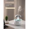 Raindrop Humidifier Spray Aroma Diffuser Humidifying Remote Control Timing Household Desk Decoration Creative Gift Bedroom Night Light