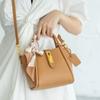 Top Layer Cowhide Single Shoulder Bag for Women 2025 New Genuine Leather Women's Bag Tote Bag High-Quality Texture Pastoral Style Handbag