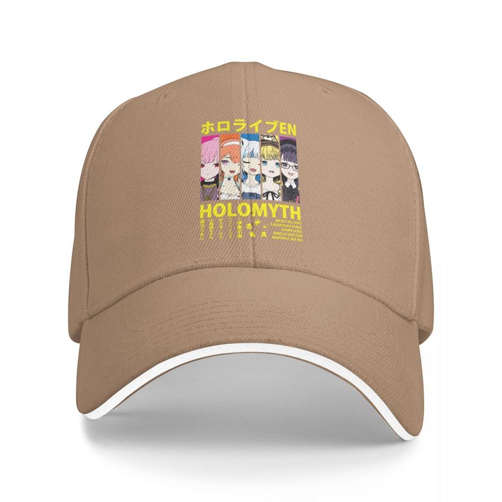 Baseball Caps Hololive Characters Idol Showdown Graphic Men Women Casual Spring Hats