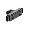 Dla Insta360 X5 / X4 Air / Ace Pro / Pro 2 PULUZ Aluminiowy Lotniczy Adapter Bazowy z Szybkozłączką (czarny)