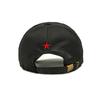 Men Summer Breathable Peaked Cap Mesh Sun Hat Three-Dimensional Embroidery Five-Pointed Star Baseball Cap